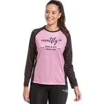 Meatfly dámský bike dres Leah Dusty Rose/Black | Růžová | Velikost L