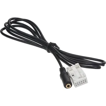 Auto elektroinstalace Adaptér audio vstup pro navigaci VW MFD2/3, Peugeot/Citroën RD/RT4, STM AIVW12P
