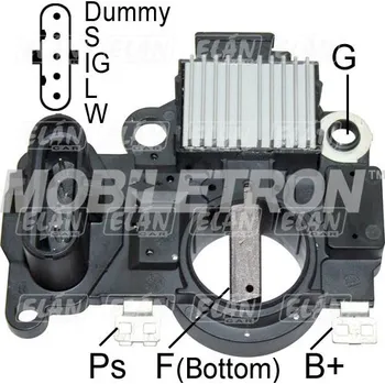 Alternátor Regulátor napětí Mitsubishi A4TR5391