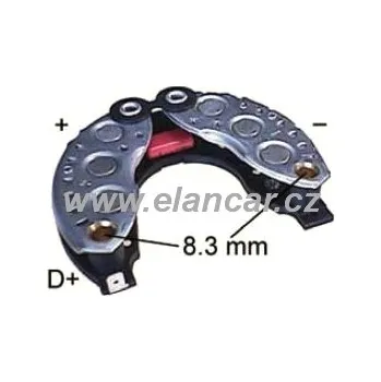 Alternátor Diodový blok - Valeo 592753