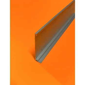 Stavební profil Hliníkový profil (HJS120 elox.) (2000 mm)