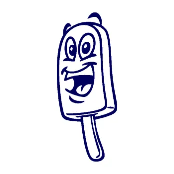 Samolepící dekorace SAMOLEPKA Nanuk 001 levá s obličejem (23 - tmavě modrá) NA AUTO, NÁLEPKA, FÓLIE, POLEP, TUNING, VLASTNÍ TEXT, TISK, AUTOSAMOLEPKY.cz, POLEPY, OBRÁZEK, LOGO, SAMOLEPKY