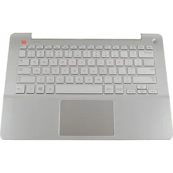 Šasi notebooku Palmrest + Klávesnice LED SAMSUNG NP740U3E / V1