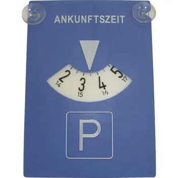 Zimní clona HP Autozubehör 19940 parkovací hodiny 11 cm x 15 cm s přísavkou