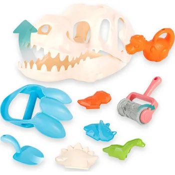 Pískoviště Woopie WOOPIE Sand set Dinosauři Vykopávky 9 el.