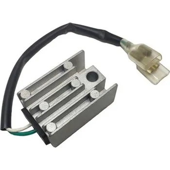 Elektroinstalace pro motocykl DZE regulátor napětí HONDA XR 600R 91-00; XR 650R 00-07 (31400-MN1-680) (12A) (DZE regulátor napětí HONDA XR 600R 91-00; XR 650R 00-07 (31400-MN1-680) (12A))