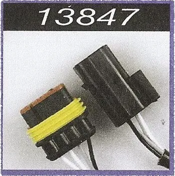 Auto elektroinstalace Adaptér pro lambda sondu IN 13847