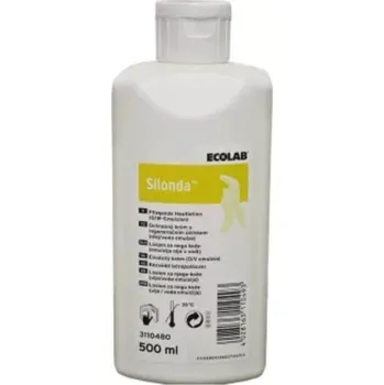 Pleťový krém ECOLAB GESELLSCHAFT MBH Silonda 500 ml – regenerační krém s včelím voskem pro citlivou pokožku