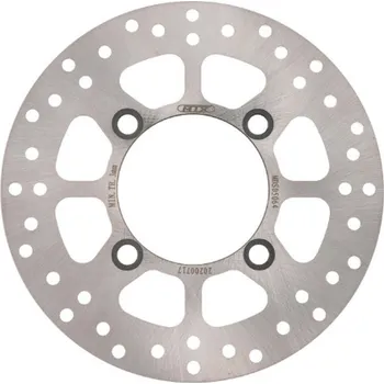 Brzda pro motocykl MTX PARTS přední brzdový kotouč SUZUKI LT-F 500F 98-02 (206X81X4mm) (4X10,3mm) (MTX PARTS přední brzdový kotouč SUZUKI LT-F 500F 98-02 (206X81X4mm) (4X10,3mm))