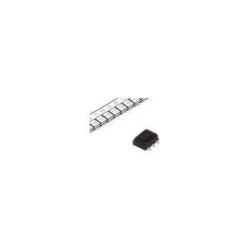 Tranzistor DIODES INCORPORATED DMN2400UV-7 Tranzistor: N-MOSFET x2 unipolární 20V 0,84A 0,53W SOT563