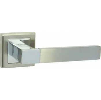 Dveřní kování VPD Klika Real-QR Chrom lesklý/Nikl