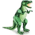 andos Plyšový velký dinosaurus T-Rex 128 cm, zelený