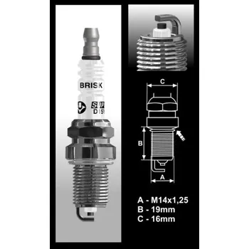 Svíčka svíčka DR15YC-1