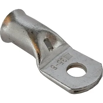 Auto elektroinstalace Kabelové oko letovací 6 mm - pro kabel 35,0 mm2