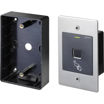 Sygonix SY-4760958 přístupový systém s čtečkou otisků prstů / RFID pod omítku 12 V/DC, 18 V/DC IP66