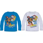 Paw Patrol - Tlapková patrola -Licence Chlapecké tričko - Paw Patrol 52021189, světle šedá Barva: Šedá, Velikost: 128