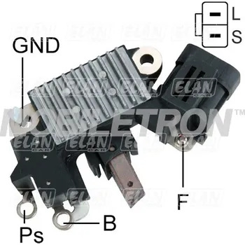 Alternátor Regulátor alternátoru Hitachi LR180-741C / LR1100-708