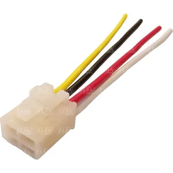 Auto elektroinstalace Patice na relé - 4 vývody s vodiči