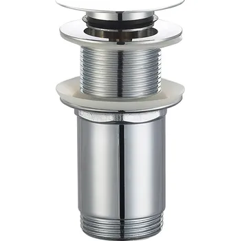 sítko a zátka do dřezu Oltens Rovde špunt do umyvadla bílý 05200000