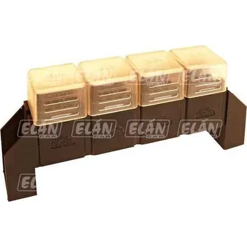 Auto elektroinstalace Držák pojistek nožových (8poj.)