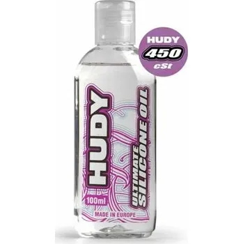 RC model auta HUDY PREMIUM SILICONE OIL 450 cSt - 100ML - expresní doprava