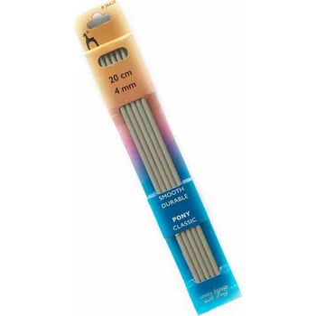 Jehlice Ponožkové jehlice vel. 3,5 (délka 20 cm)