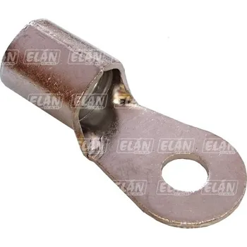 Auto elektroinstalace Kabelové oko stáčené 8 mm - pro kabel 50 - 70 mm2