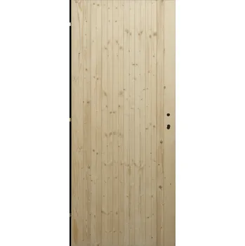 Interiérové dveře Hrdinka Palubkové dveře plné - Slim Materiál: smrk, Šířka: 90 cm, Orientace: Pravé