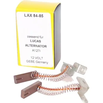 Alternátor Sada uhlíků alternátoru - Lucas A127I