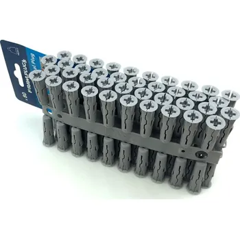 Hmoždinka Rawlplug UNO R-U1-GRY-80-C 10 mm 80 ks