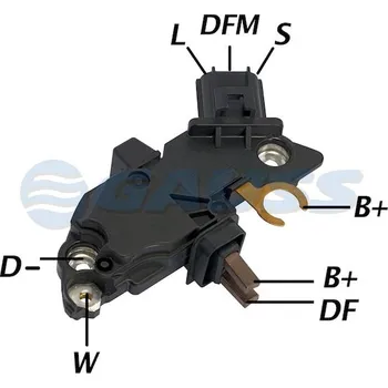 Alternátor Regulátor napětí Gauss - Bosch F00M145234