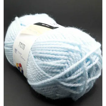 Příze Yetti - světle modrá 56220