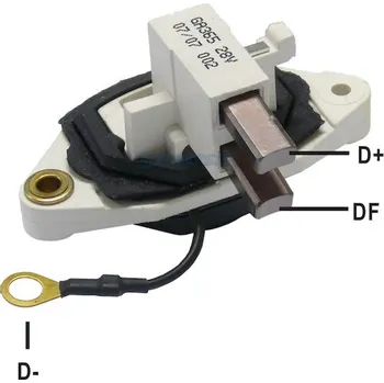 Alternátor Regulátor napětí Gauss - Bosch 0120469796 / 0190053020