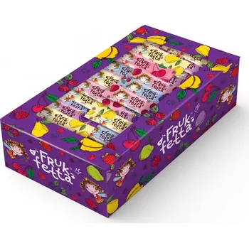 Sušené ovoce Sergio Ovocný snack FrukFetta MIX 1000g