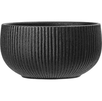 Bloomingville Kameninová miska NERI P.14,5cm černá