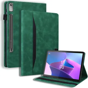 Pouzdro na tablet OBAL:ME MistyTab pro Lenovo Tab P11 2nd Gen Zelená