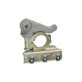 Autobaterie Bateriová svorka - vývody M6 - M6 - M6 - plus samosvorná