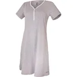 Little Angel Noční košile KR tenká Outlast® Šedý melír Vel. XL