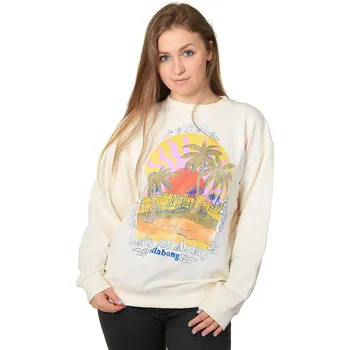 Dámská mikina mikina Billabong Getaway - Salt Crystal L