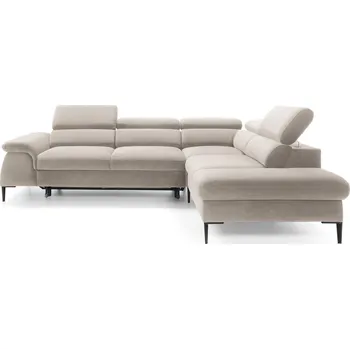 Sedací souprava ArtPS Rohová sedací souprava BLUES L | béžová Vogue 02 Provedení: pravé