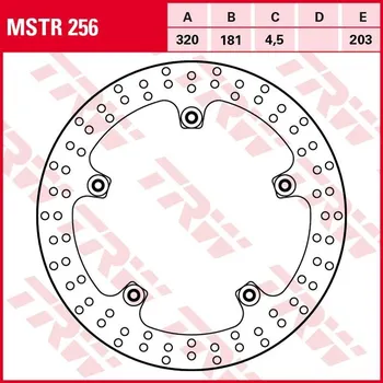 Brzda pro motocykl TRW ZF přední brzdový kotouč BMW F 800R 09-14, F 800S 08-10, F 800ST 08-12, S 1000RR 19-, R 1200 HP2 08-10 (TRW ZF přední brzdový kotouč BMW F 800R 09-14, F 800S 08-10, F 800ST 08-12, S 1000RR 19-, R 1200 HP2 08-10)