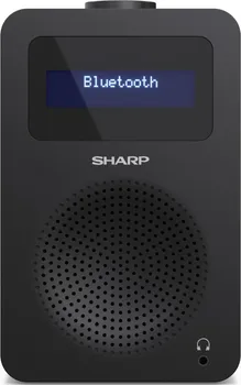 Radiopřijímač Sharp DR-430 Midnight Black
