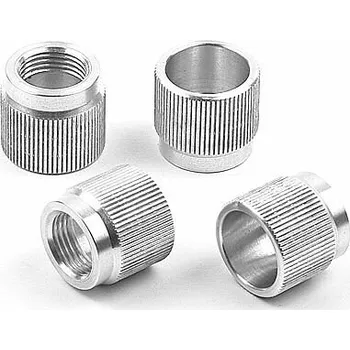 RC model auta HUDY ALU NUT FOR 1/8 OFF-ROD SYSTEM (4) - expresní doprava