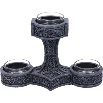 Svícen Magický svícen - stojánek Thorovo kladivo