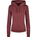 Build Your Brand Dámská mikina z bio bavlny BY139 Cherry 5XL