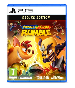 Hra pro PlayStation 5 Crash Team Rumble Deluxe Edition PS5