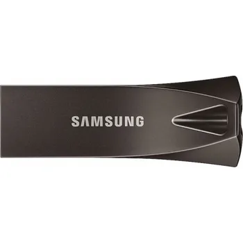 USB flash disk Samsung 64GB MUF-64BE4/APC Flash Disk 64GB - titan grey