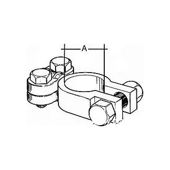 Autobaterie Bateriová svorka - plus BF 15.35