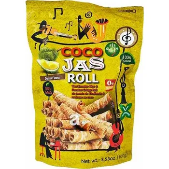 Coco jas trubičky s příchutí Durian 100g
