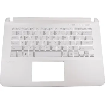 Šasi notebooku Palmrest + Klávesnice SONY SVF142 SVF143 WHITE